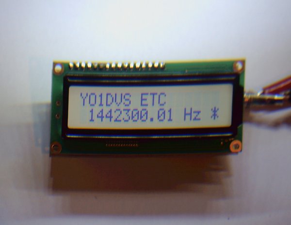 Frecventmetru Counter 40MHz v4.5 Frecventmetru Counter 40MHz v4.5