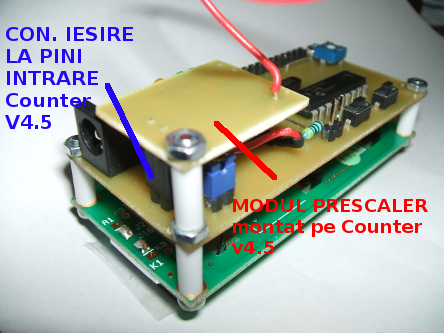 Prescaler 2.4GHz v2 Prescaler 2.4GHz v2